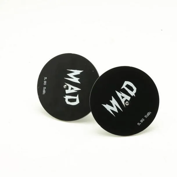 1PCS Blue sky MAD 5.8G 5db mini Panel Antenna SMA-Male RM-SMA Male for FPV Video Transmitter