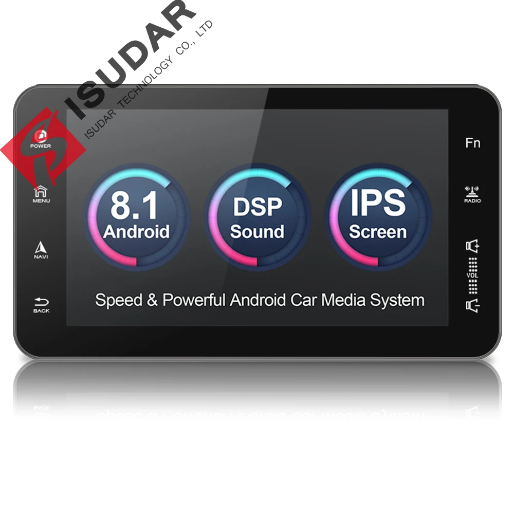 Isudar Автомобильный мультимедийный плеер Android 8,1 автомобильный dvd-плеер для Nissan/X-Trail/VERSA 8 ядер радио FM 4 г gps ГЛОНАСС 2 г ОЗУ 32 г rom