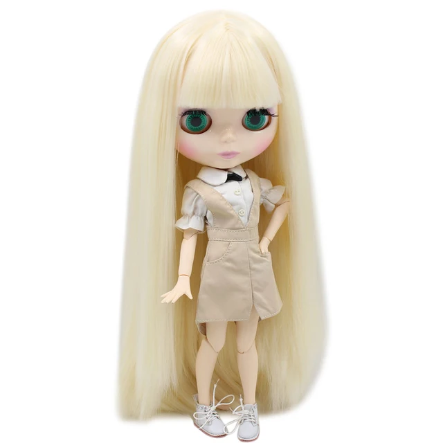 ICY DBS Blyth Doll Series No.BL0510 Blonde hair white skin JOINT body Neo 1/6 bjd ob24 anime girl 2