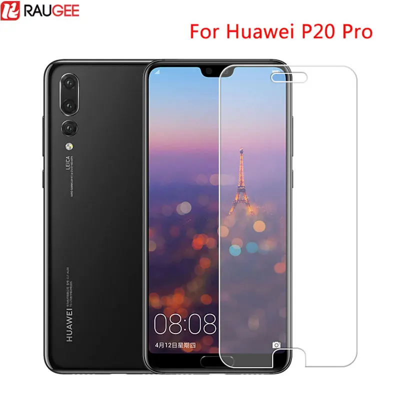 Tempered Glass For Huawei P20 Pro Screen Protector 9H 2.5D Anti explosion Front Cover Glass Film