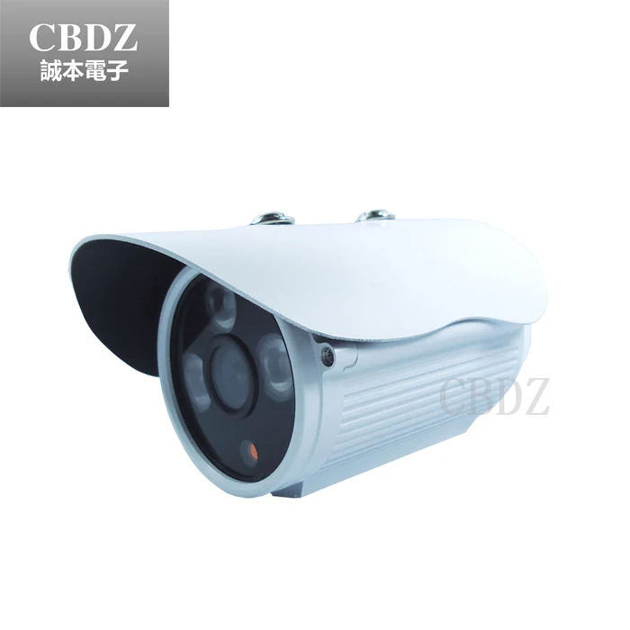 

1/3" CMOS sensor 600TVL CCTV camera with IR-CUT ,3 led arrays IR 40 meters,security camera Indoor/Outdoor free shipping