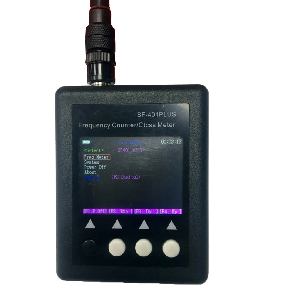 SF-401plus рация частотомер аналоговый/DMR цифровой считыватель тест er тест немой звук