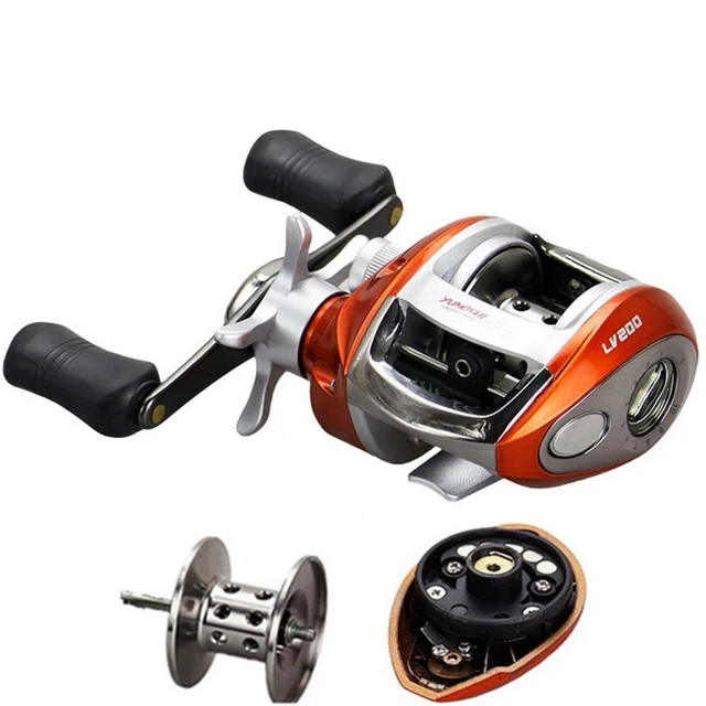 Cheap Fishing Baitcast Reel Baitcasting Reels 6.2:1 13BBS Fising Bait Casting Reel Carp Ship For Fishing Accessories Carrete Casting Cheap Fishing Baitcast Reel Baitcasting Reels 6.2:1 13BBS Fising Bait Casting Reel Carp Ship For Fishing Accessories Carrete Casting