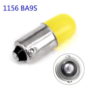

10x Super White 1156 BA9S COB 12V 0.5W LED Vehicle Car Light Turn Signal Lamp