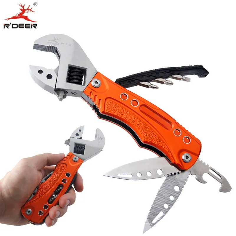 Buy Multi Tool Knife Survival Knife Wrench Portable