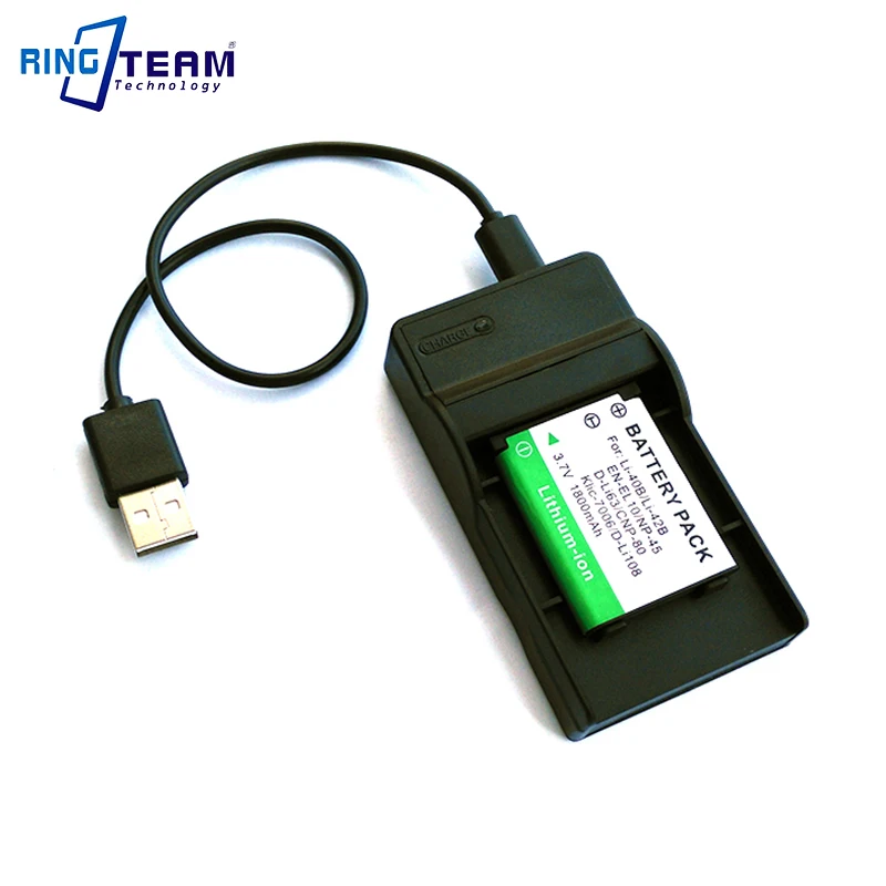 2 In 1 CNP 82 NP 82 CNP 80 NP 80 Battery and USB Charger BC 80L for