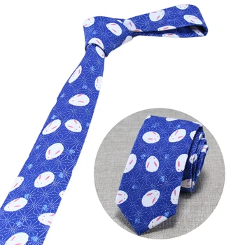 

Fashion Ties For Men Cotton Narrow Tie Printed Cravat Neckties For Men Party Tie Casual Animal Pattern Neck Ties Neckwear