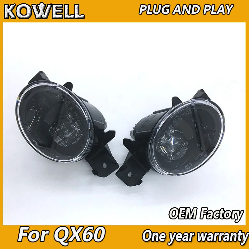

KOWELL Car Styling Fog Lamp for Valeo for INFINITI QX60 2014 LED Fog Lamp for valeo led fog lamp