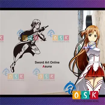 

Yasina Knot City Asuna animation wall around the wall of the sword of God domain