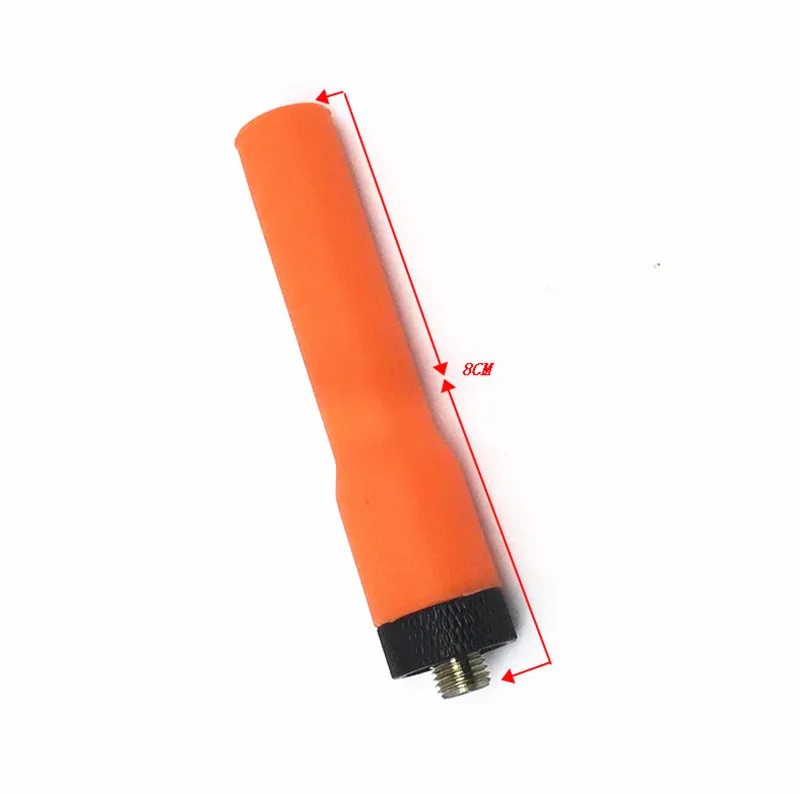 Красный мягкий SF20 антенна 144/430 МГц SMA F для Kenwood TK3107 baofeng uv 5r 888 s h777 puxing woxun
