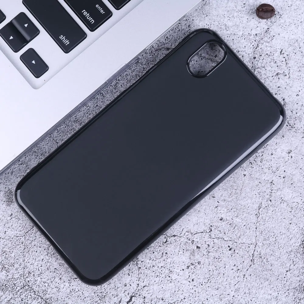 Чехол для пудинга матовый чехол Xiaomi Black Shark 2 Doogee Y8 UMIDIGI S3 Pro Мягкий ТПУ силиконовый