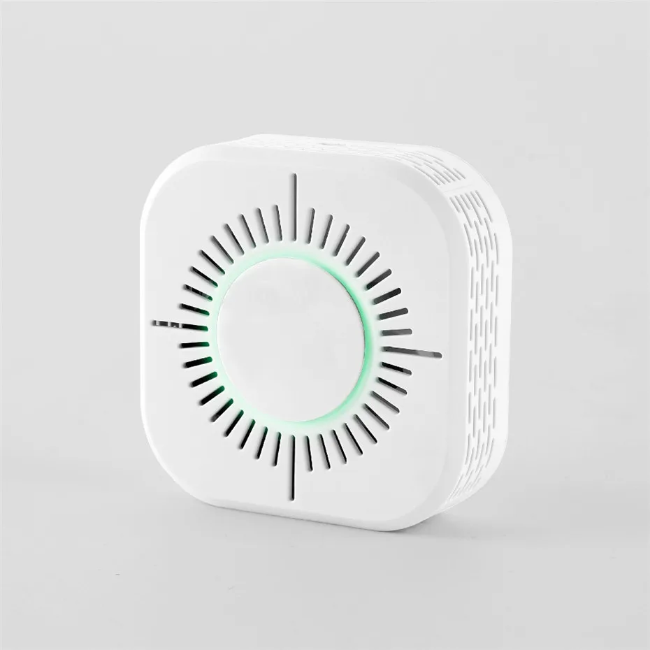 

RF433 Smoke Detector,Wireless Smoke Fire Alarm Sensor,Security Protection Alarm for Home Automation