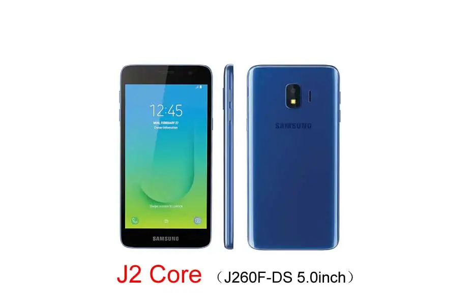 Кожаный чехол-книжка для samsung Galaxy J2 Core J260F J260 J 2 SM-J260F J2core чехол для телефона samsung Galaxy J2 Core чехол-кошелек