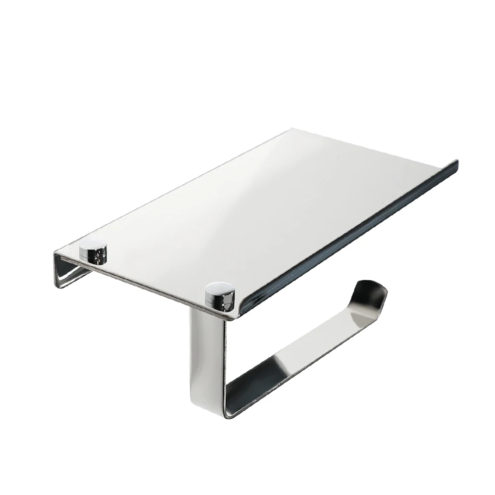 Multi-purpose toilet paper roll holder bathroom stainless steel paper holder toilet paper holder toilet paper rack toilet roll holder
