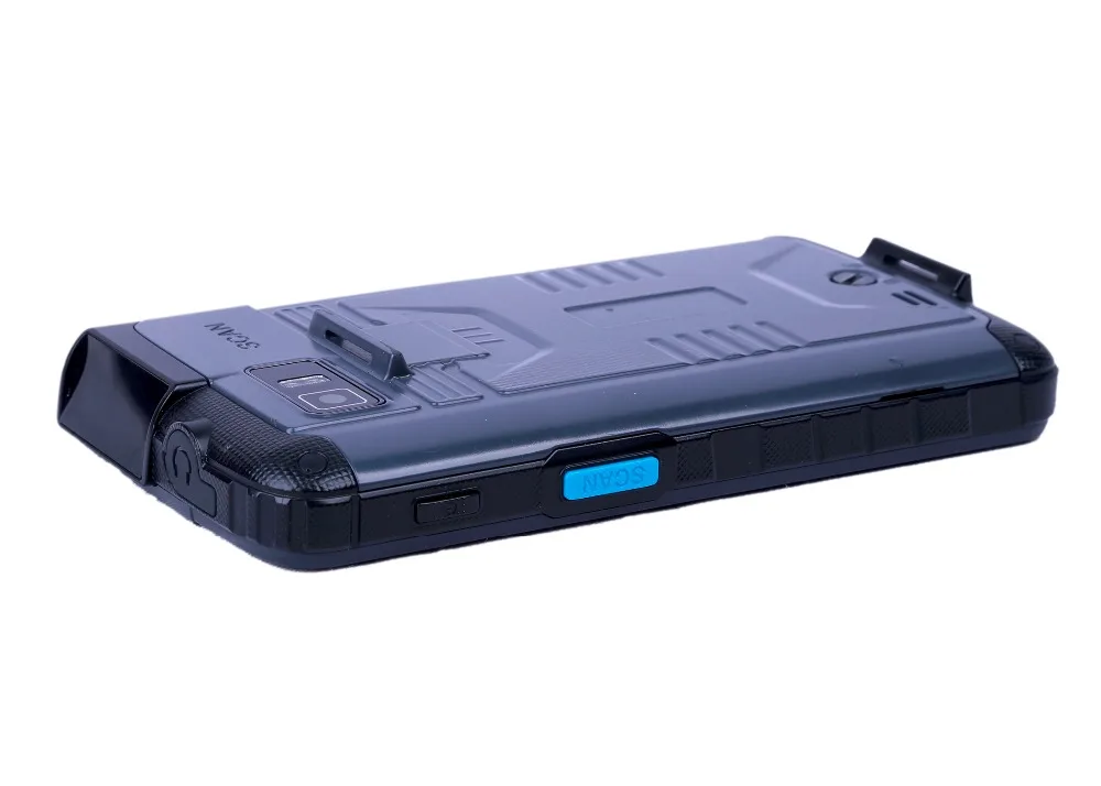 Android nfc reader barcode scanner