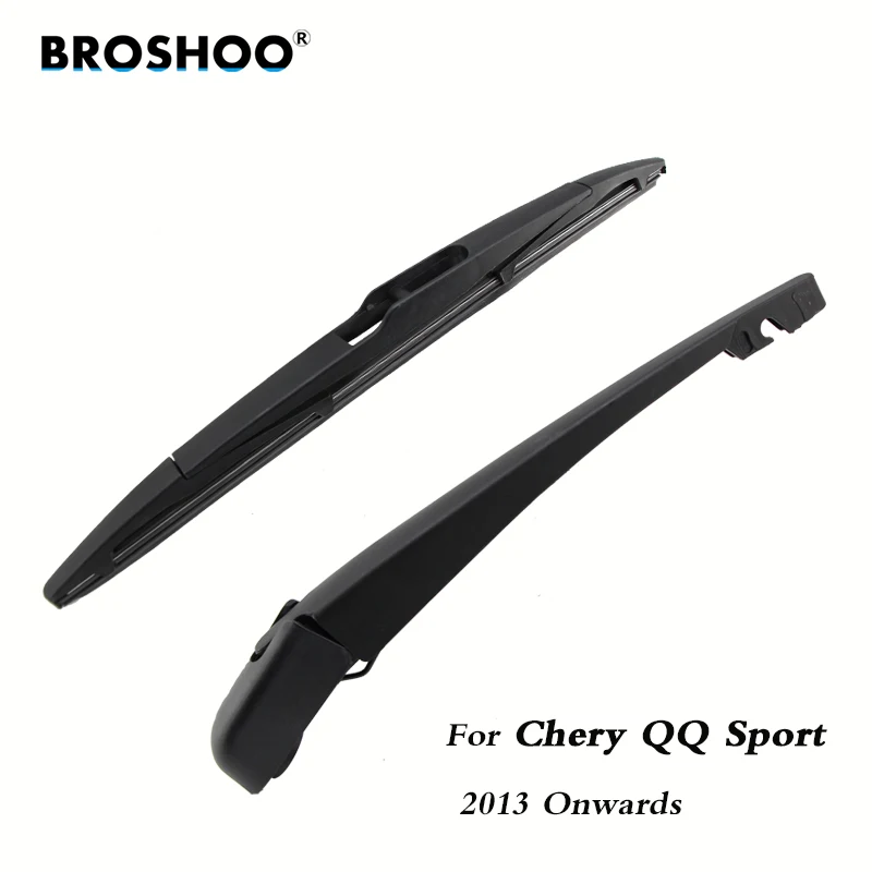 BROSHOO Car Rear Wiper Blades Back Windscreen Arm For Chery QQ Sport Hatchback(2013 Onwards) 305mm Auto Accessorie Styling | Автомобили и