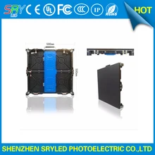 500mm x 500mm high refresh rate P3 91 indoor rental led screen display for stage background