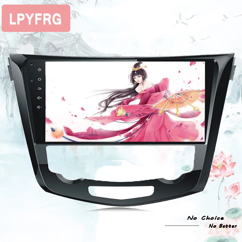 Best 10.1 Inch Android 8.1 For Nissan X-Trail Rogue Qashqai Xtrail 2014 2015 2016 2017 2018 Car DVD GPS Navigation Head Unit 3