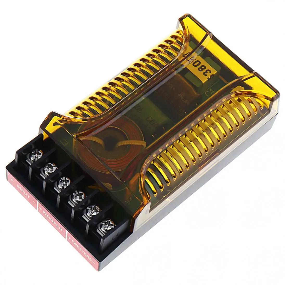 

120W 2001 Speaker Frequency Divider 2 Way Car Audio Speakers Two Crossover Divider Crossover Filters for Cars