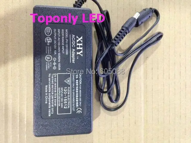 

2016 High Quality 120w led lighting transformers 10A power adapter for DC12v led bar/strip/module/sign lamp 100pcs/lot wholesale