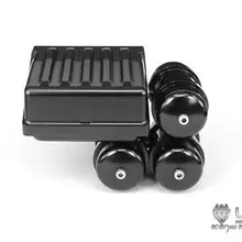 LESU металлический Батарея коробка Воздушный бак 1/14 Tmy модели RC трактор Sca грузовик TH02268