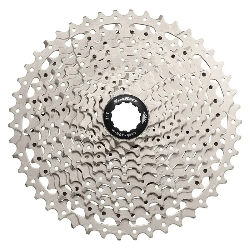 SunRace серии MTB кассета 10/11 Скорость-11-40 T/11-42 т велосипед Фривил, CSMS3, CSMS8