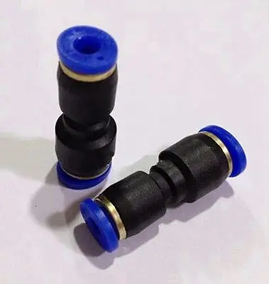 Fit Tube O/D 16 мм Пневматический Staight Push In коннектор Union быстроразъемный воздушный
