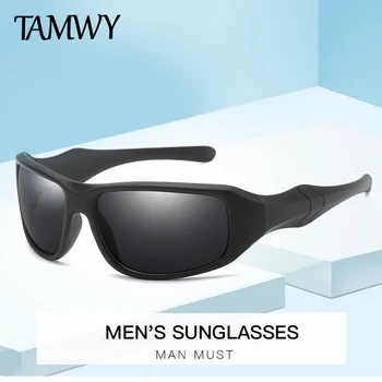 

TAMWY Optical Brand 2019 New Sunglasses Men Fashion Male Eyewear Sun Glasses Travel Oculos Gafas De Sol J002