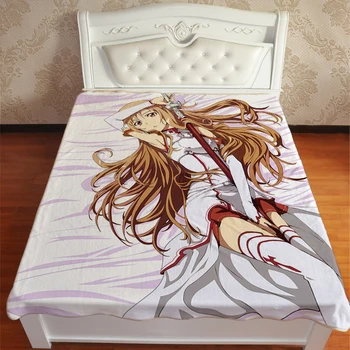 

Anime Manga Sword Art Online Throw Blanket 009