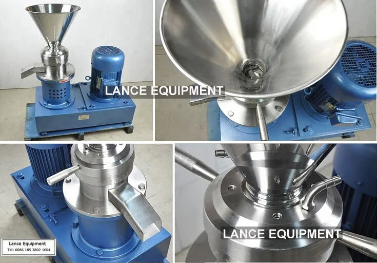 peanut butter making machine