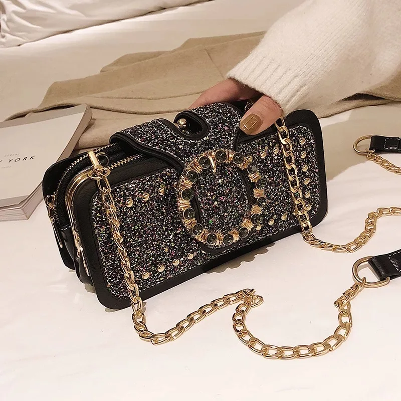 ladies chain bag