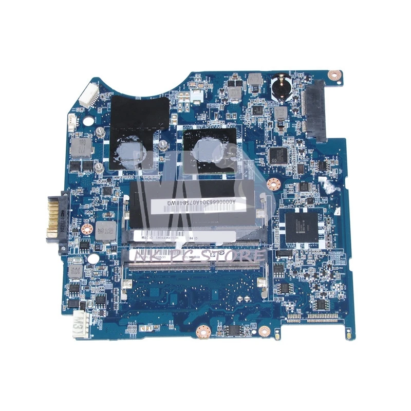 

NOKOTION A000066630 DA0TL1MB8D0 Main Board For Toshiba Satellite T110 T115 Laptop Motherboard U4100 CPU GS45 DDR3