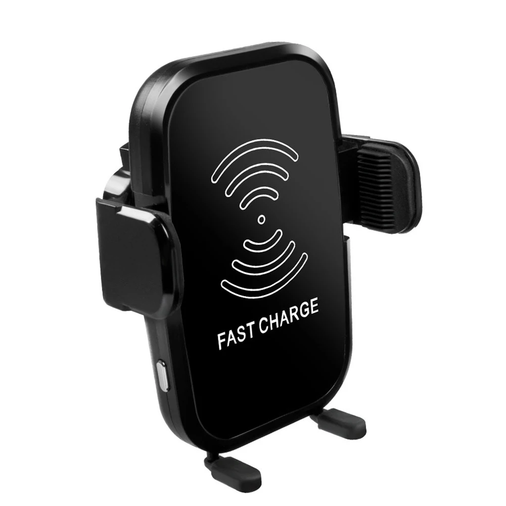 

Multifunctional QI Wireless Fast Charger Car Mount Automatic Infrared Sensor Charging Dock Phone Holder #21