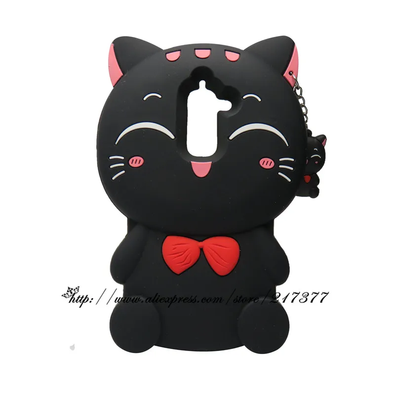 Cartoon For LeEco Le 2 Case Lovely 3D Minnie Cat Soft Silicon Cover For Letv Le 2 Le2 Pro X527 X620 Mobile Phone Bag Phone Cases