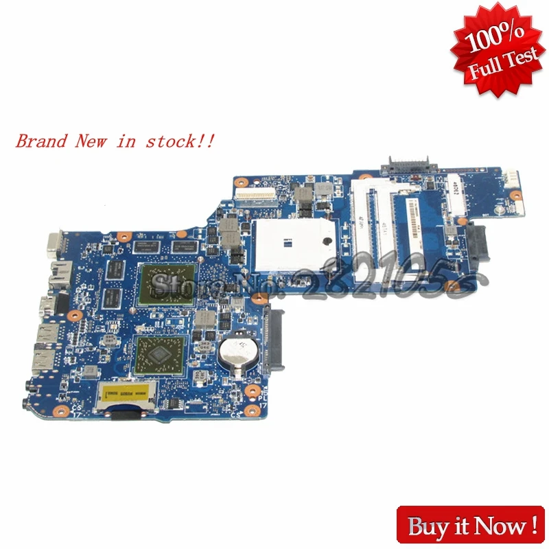 NOKOTION Brand New Laptop motherboard H000052650 For Toshiba Satellite L855D C855D C850D STOCKET FS1 Mainboard DDR3 NOKOTION Brand New Laptop motherboard H000052650 For Toshiba Satellite L855D C855D C850D STOCKET FS1 Mainboard DDR3