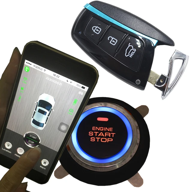 Special Offers GSM&GPS Smartphone APP gps Start Stop Remote Control Car Alarm and Tracking System vehicle tracking  passwords emergency unlock