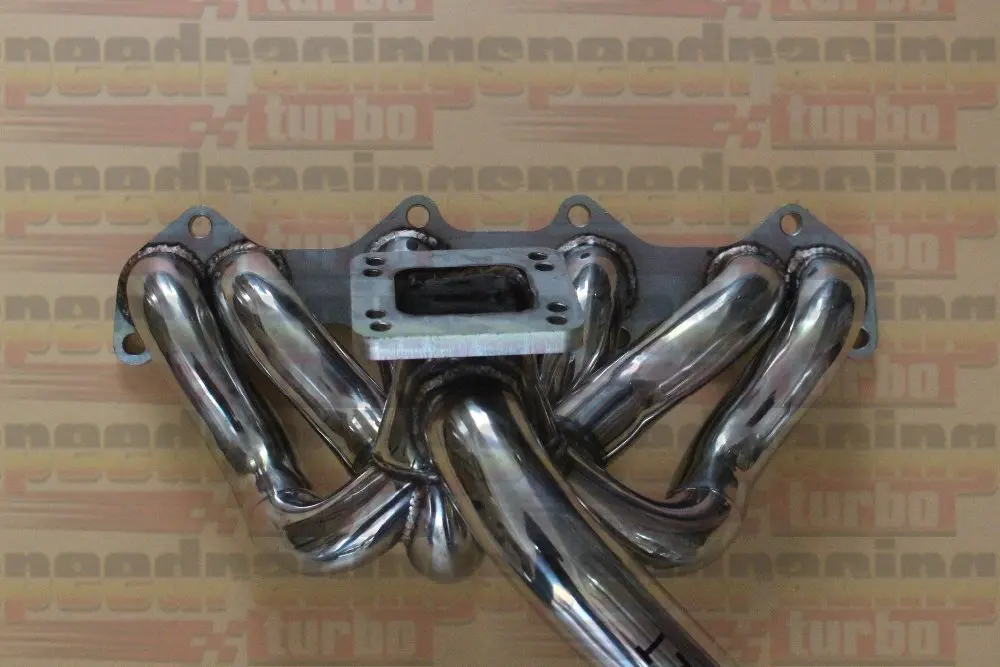 Выпускной коллектор для 89-93-vvti-turbo-manifold-для Supra-1JZ-VVTI-JZX100-Turbo-Manifold