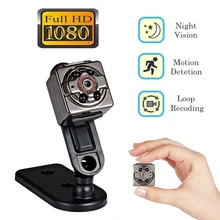 Mini Câmera DV SQ8 Full HD 1080 P Mini Câmera de Segurança com Visão Noturna e Detecção De Movimento para Casa e Escritório vigilância