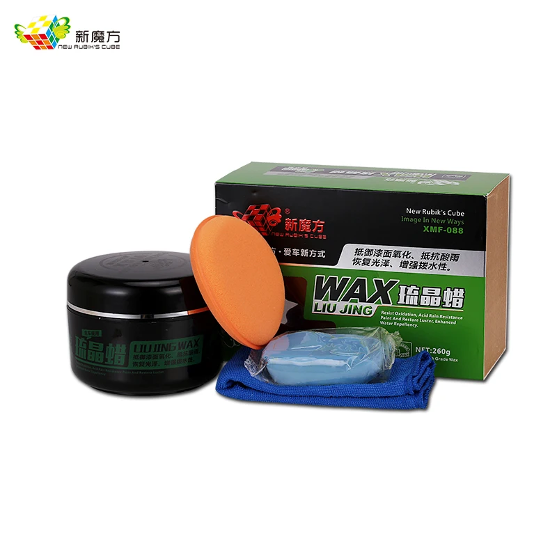 2018 Carnauba Car Wax Crystal Hard Wax Paint Care Scratch Repair