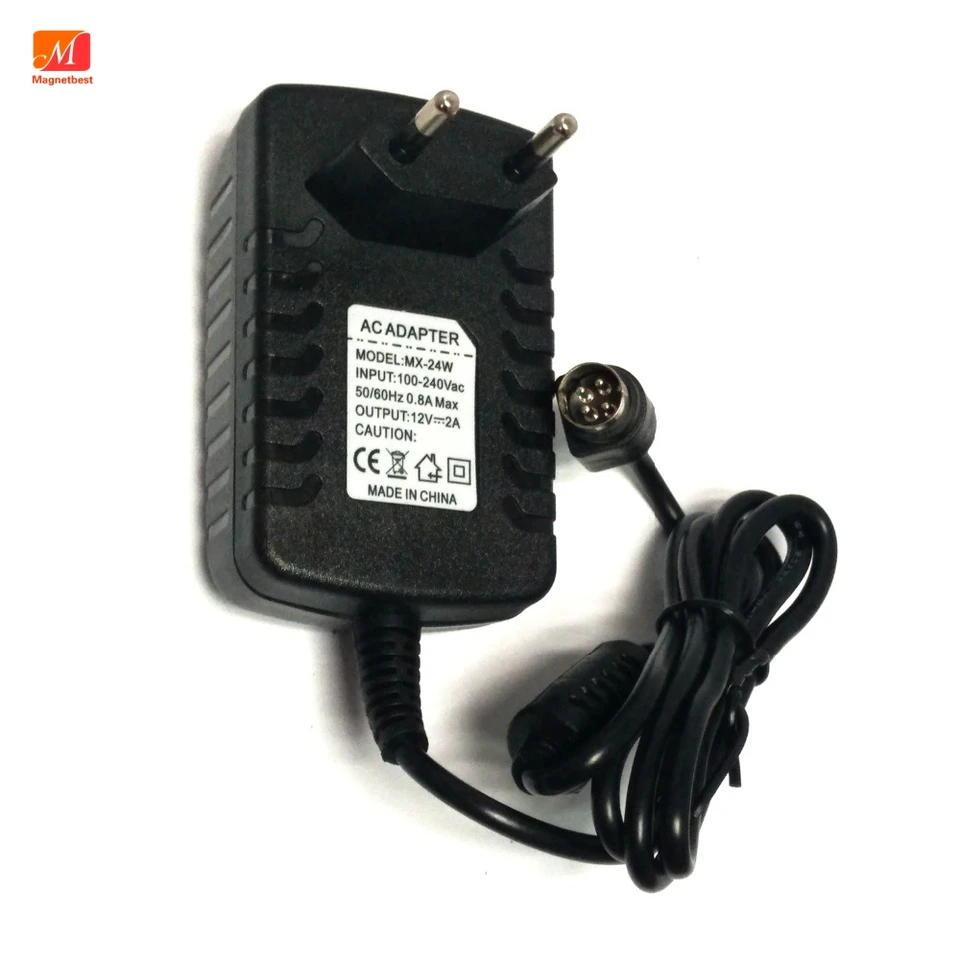 Câble Adaptateur Alimentation 4 Broches DIN - Pour DVR/NVR Hikvision - Valueline