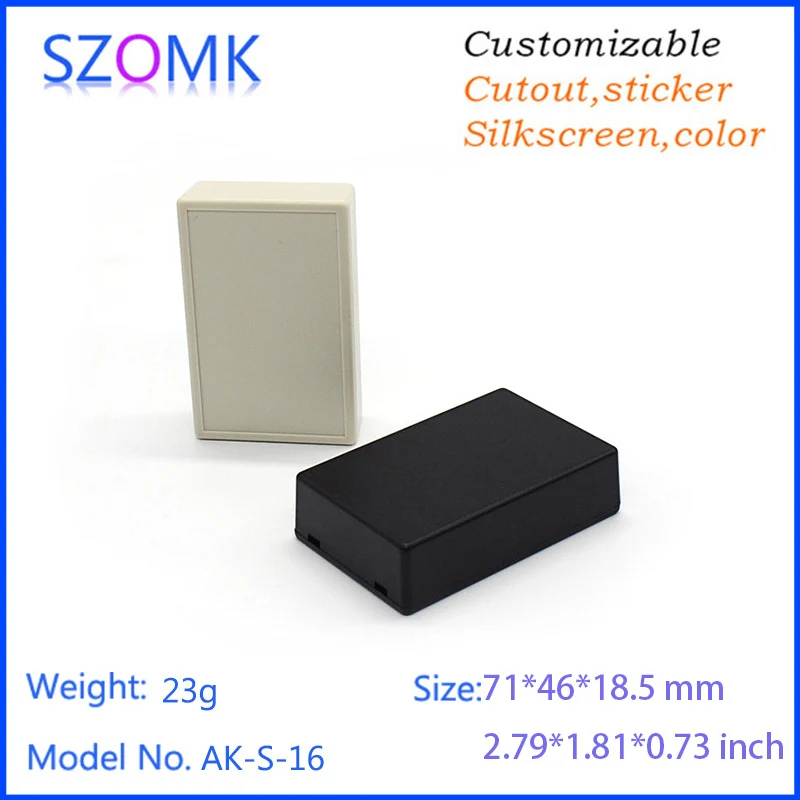 shenzhen plastic box enclosure electronics plastic housing project box small instrument box junction box szomk outlet control box  (11).jpg