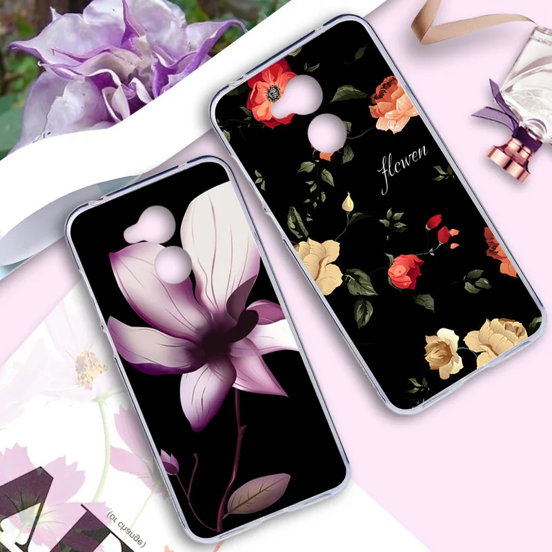 Чехол для Huawei Honor 6a 6 5C Pro Холли 4 Фламинго печать чехол dli-tl20 dli-al10 цветок мягкие TPU В