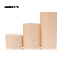 5 см x 10 м бежевая повязка на рану Fixomull для тату-хирургии комплект нетканый Клей первой помощи медицинская фиксирующая лента