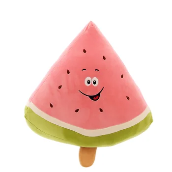 

Hot Sale Plush New Fruit Ice Cream Pillow Pink Series Plush Toys To Send Girlfriend Cute Doll Birthday Gift Stuffed Animals