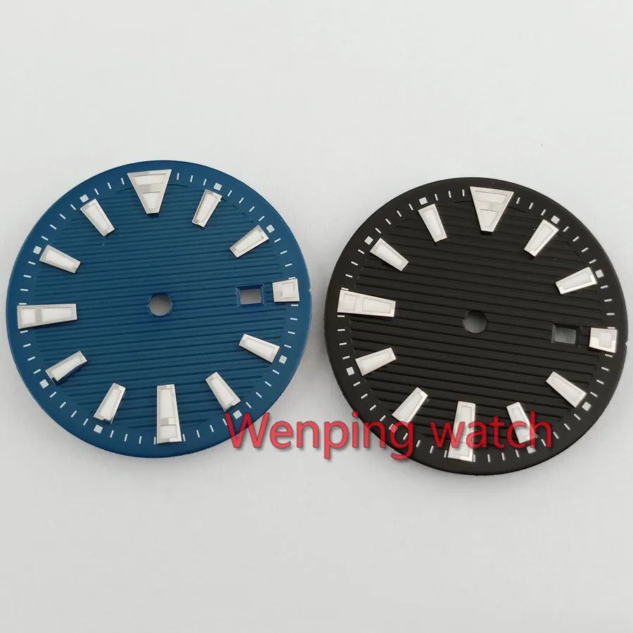

p786 , 34mm sterile watch dial fit Miyota 8205 8215 821A,ETA 2836 Movement