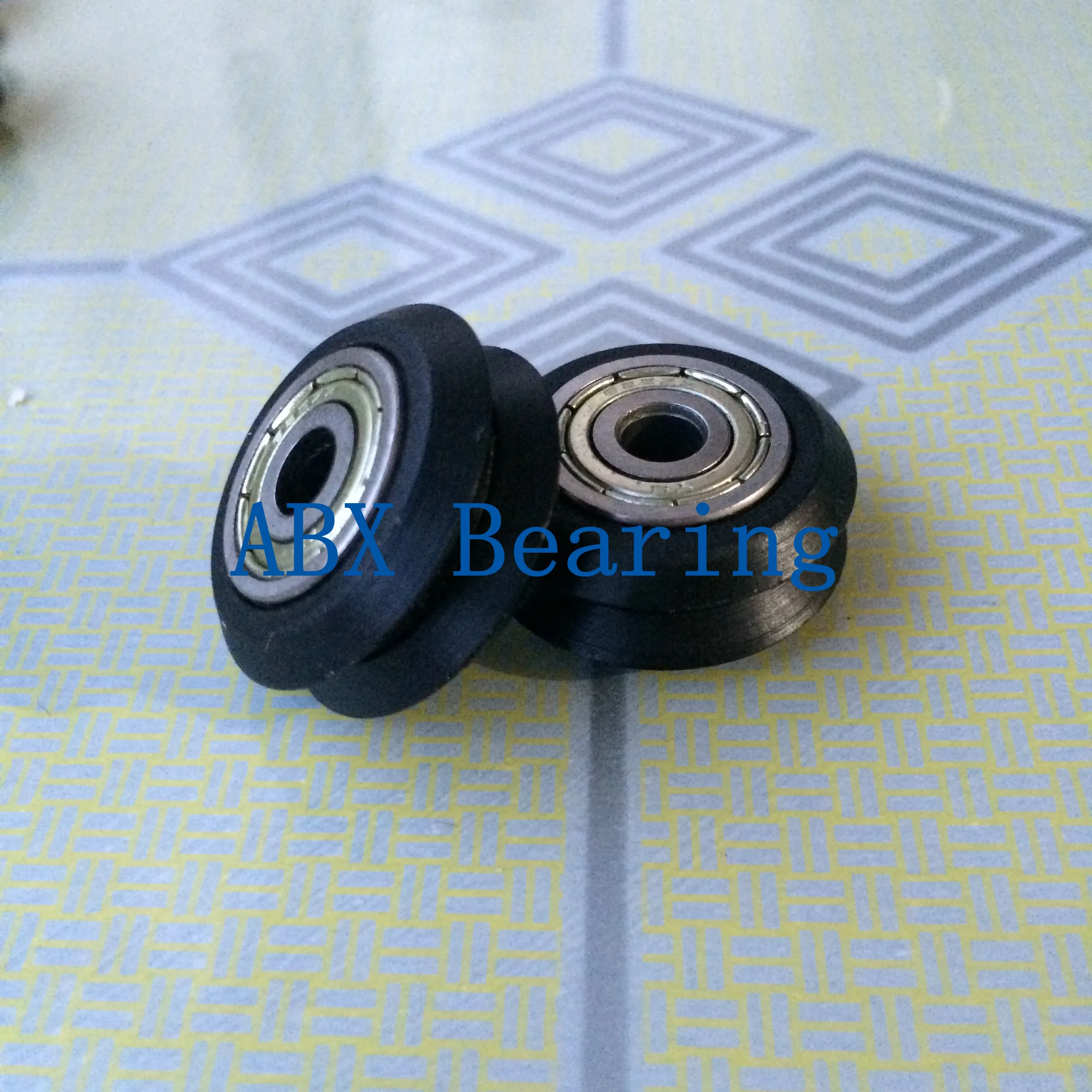 10pcs 5mm W V groove bearing Openbuilds for 3D printer nylon wheel ball