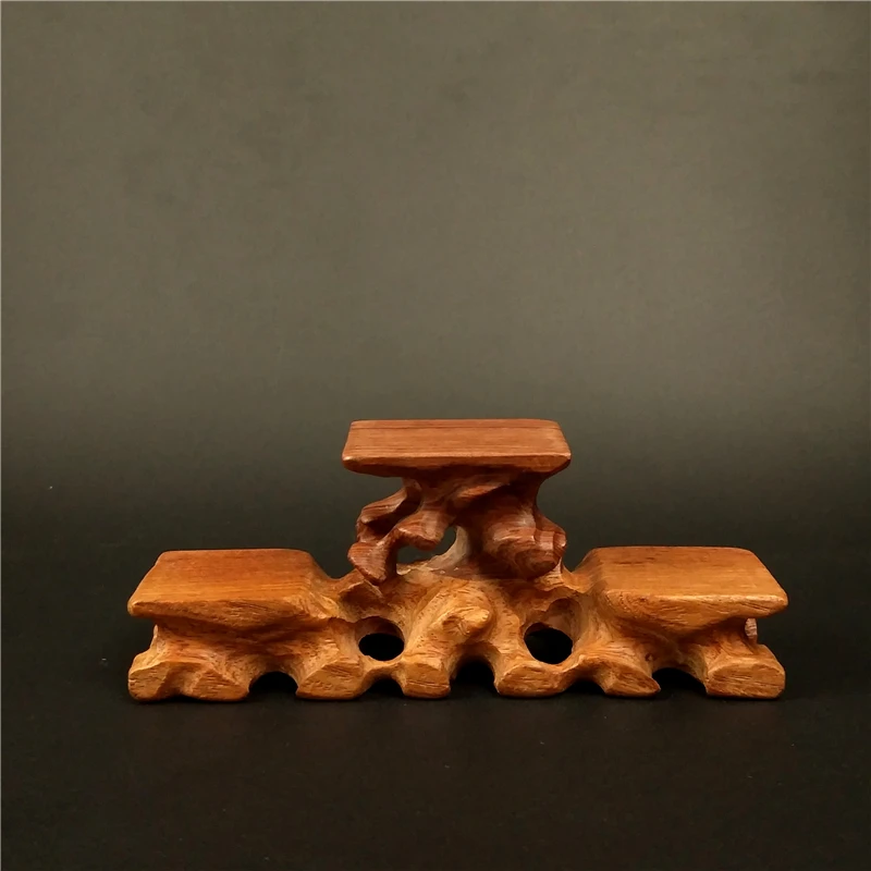 Redwood Pedestal vintage home decor art work Collection model Pedestal