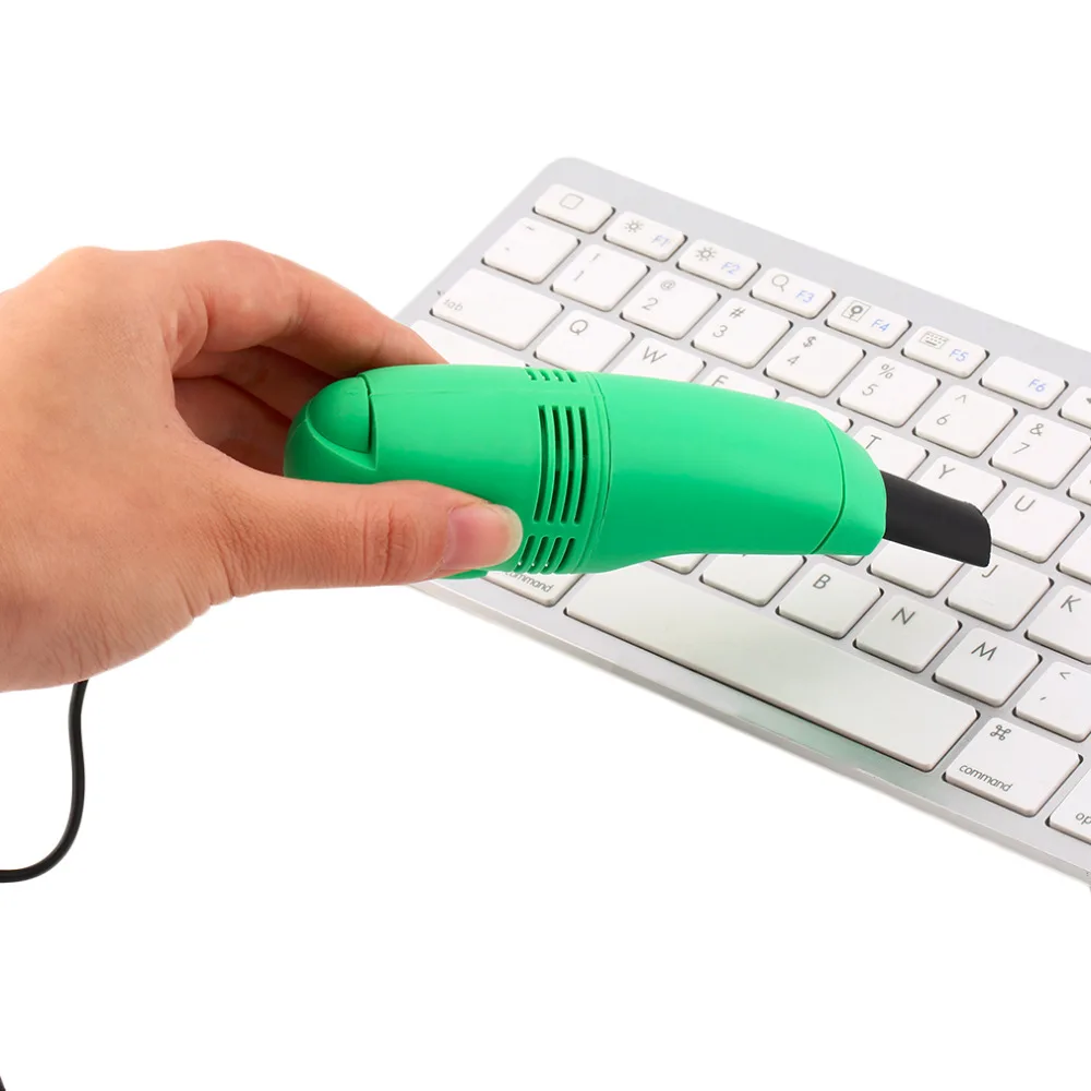 

in stock ! Protable Mini USB Vacuum Keyboard Cleaner Dust Collector LAPTOP