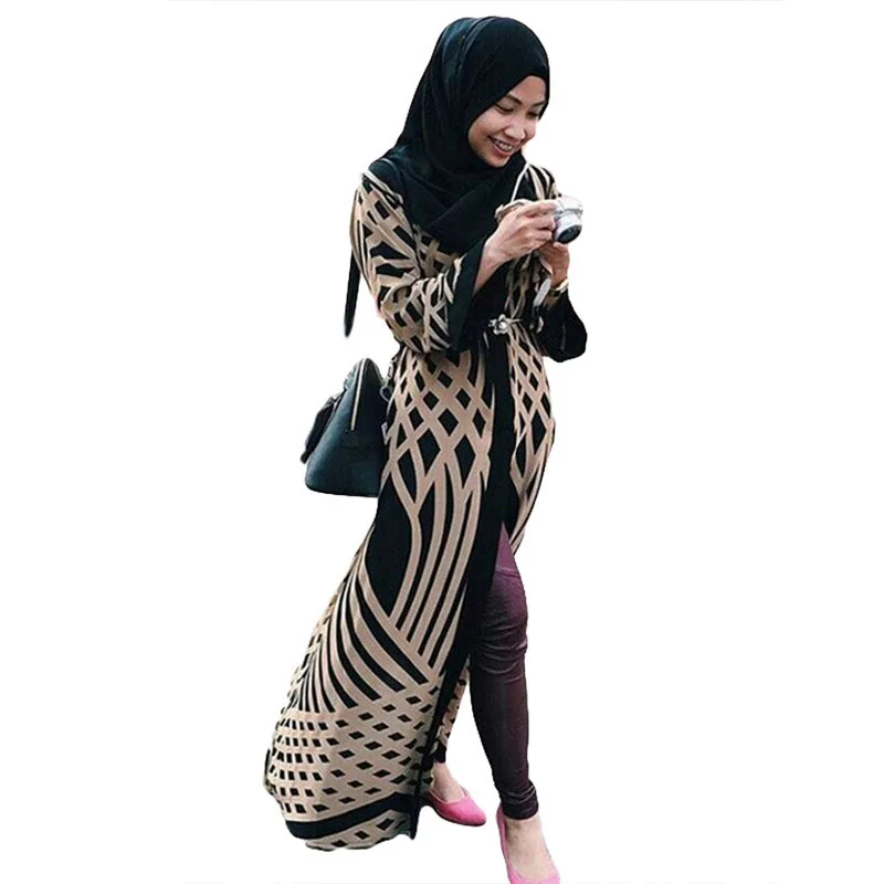 

2019 Abaya Dubai Robe Muslim Dress Women Islamic Ramadan Clothing Eid Mubarak Caftan Turkish Djellaba Moroccan Black Malaysia