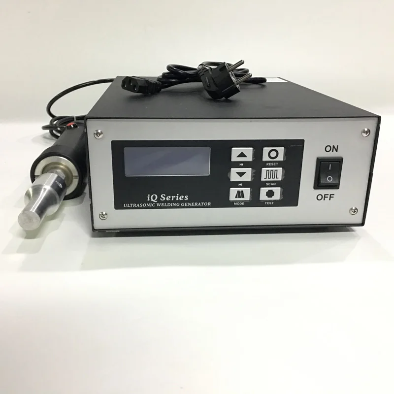 35khz ultrasonic spot welder handheld 300watt Plastic for ultrasonic spot welder equipment